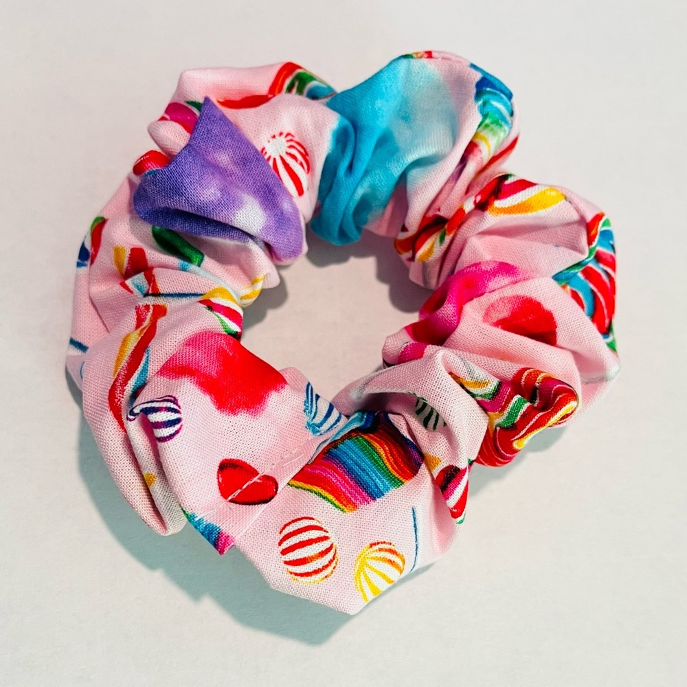 Candy Printed Scrunchie